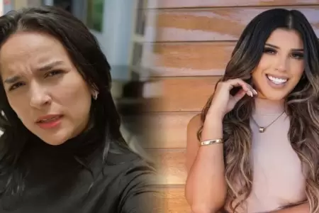 Daniela Darcourt llama a Yahaira Plasencia
