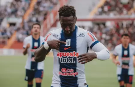 Eryc Castillo dejar�a Alianza Lima
