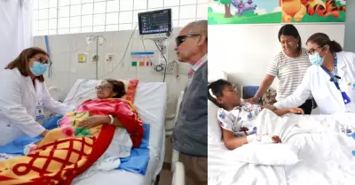 EsSalud permitir� acompa�amiento familiar las 24 horas para pacientes hospitaliz
