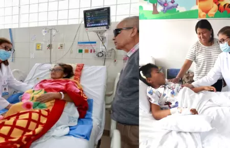 EsSalud permitir� acompa�amiento familiar las 24 horas para pacientes hospitaliz