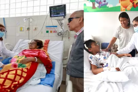 EsSalud permitir� acompa�amiento familiar las 24 horas para pacientes hospitaliz