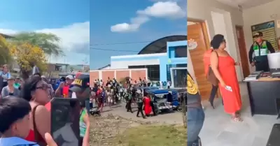 La profesora fue denunciada.
