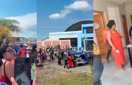 La profesora fue denunciada.
