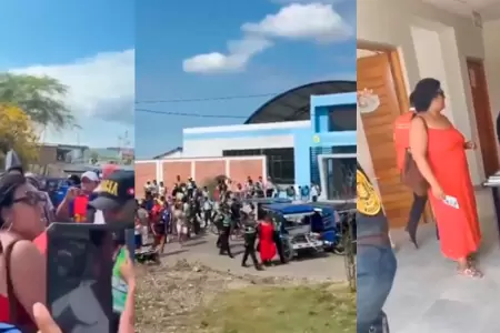 La profesora fue denunciada.