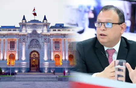 Vinelli declar� tras supervisar obras preventivas.