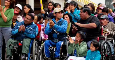 El 30% de ciudadanos con discapacidad reside en Lima,