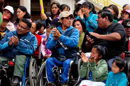 El 30% de ciudadanos con discapacidad reside en Lima,