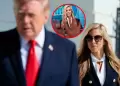 Katie Zacharia: pol�mica secretaria de prensa de Donald Trump es despedida tras solo 5 d�as en el cargo