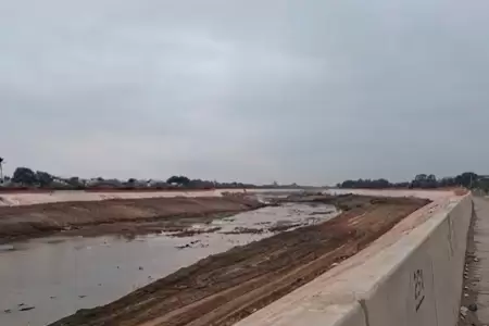 Tramo da�ado contin�a sin trabajos de reparaci�n.