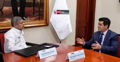 Autoridades coordinan acciones contra la delincuencia.