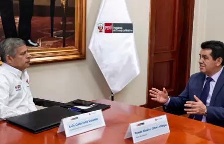 Autoridades coordinan acciones contra la delincuencia.