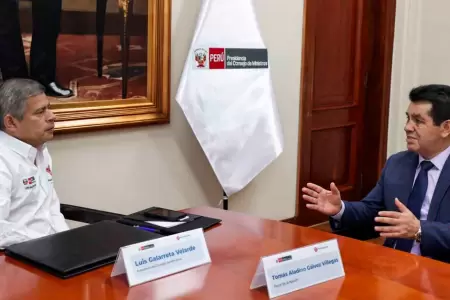 Autoridades coordinan acciones contra la delincuencia.