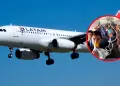 Avi�n de LATAM Per� aborta vuelo a S�o Paulo por falla en el aire y aterriza a salvo en Lima