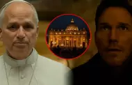 El papa León XIV y Chris Pratt presentan un documental sobre la tumba del apóstol San Pedro en el Vaticano