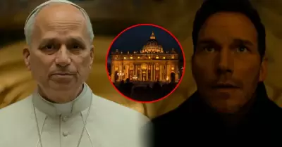 Chris Pratt y el papa Le�n XIV protagonizan documental