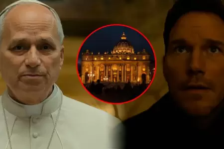 Chris Pratt y el papa Le�n XIV protagonizan documental