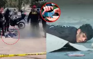 Sujetos en moto roban celular y uno termina abatido: cómplice quedó reducido y arrestado frente al fallecido