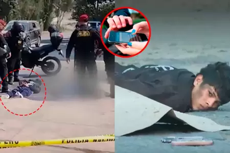 Polic�a logr� reducir a los sujetos, dejando uno abatido.