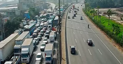 Nuevo accidente de tr�nsito en la V�a de Evitamiento.