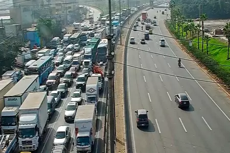 Nuevo accidente de tr�nsito en la V�a de Evitamiento.