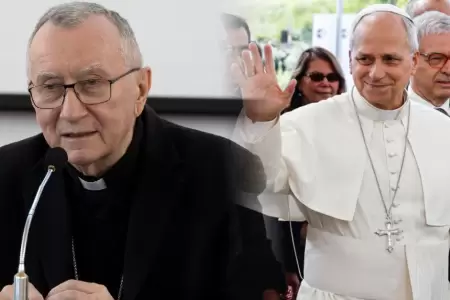 Papa Le�n XIV tuvo la iniciativa de conversar con Putin.