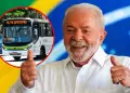 Lula da Silva promete transporte p�blico gratuito los fines de semana en Brasil a diez d�as de las elecciones
