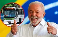 Lula da Silva promete transporte público gratuito los fines de semana en Brasil a diez días de las elecciones
