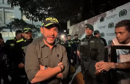 El mandatario confront� al delincuente.