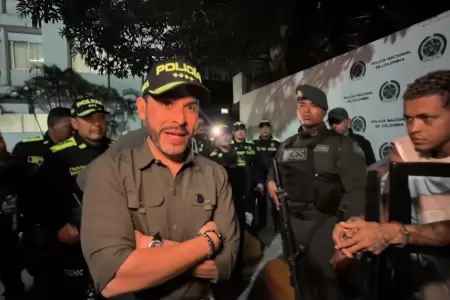 El mandatario confront� al delincuente.