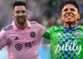 Lionel Messi qued� a un gol de igualar las 81 anotaciones de Ra�l Ruid�az en la MLS
