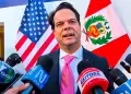 Bernie Navarro sobre Escudo de las Am�ricas: "Es una uni�n para ver qu� hacen los delincuentes"