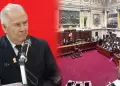 Alfonso L�pez-Chau reafirma que la C�mara de Diputados es el "�nico llamado a legislar"