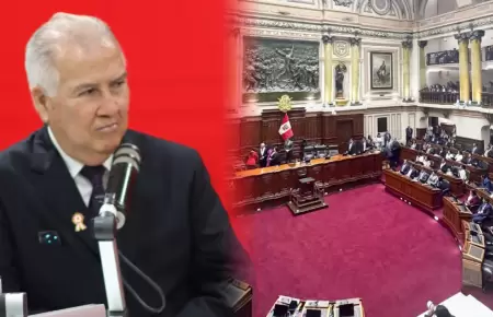 El senador reafirm� la funci�n de la C�mara de Diputados.