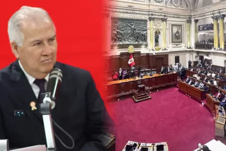 El senador reafirm� la funci�n de la C�mara de Diputados.