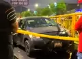 Tragedia en El Agustino: Conductor fallece al volante tras sufrir descompensaci�n y chocar contra berma