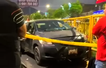 Acompa�antes del conductor tambi�n quedaron afectadas.
