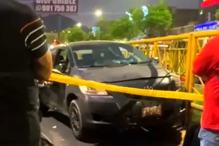 Acompa�antes del conductor tambi�n quedaron afectadas.