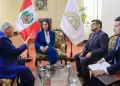 Comunidad Andina: Keiko Fujimori y Gonzalo Guti�rrez definen prioridades de la presidencia peruana 2026-2027