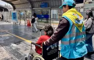 La ATU reporta m�s de 3,1 millones de atenciones a personas con discapacidad en el sistema Metropolitano