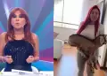 Magaly acusa de 'maltrato animal' a Deysi Araujo por criar una cabra en su departamento: "Esta vez se pas�"