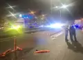 Tr�gico accidente en la Panamericana Sur: motociclista muere tras impactar contra cami�n frente al Mall del Sur