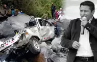 Alcalde de Quiaca murió en trágico accidente en Puno: su camioneta cayó a un barranco