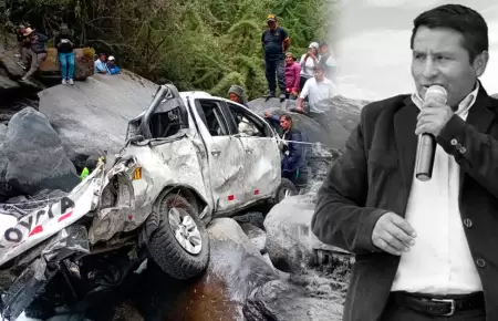 Ricardo Quispe Calisaya, alcalde de Quiaca, muri� tras accidente en Puno.