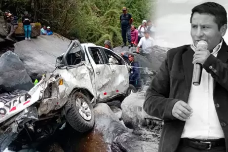 Ricardo Quispe Calisaya, alcalde de Quiaca, muri� tras accidente en Puno.