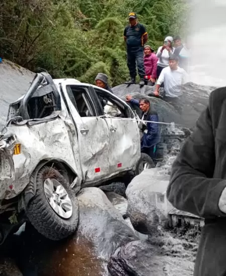 Ricardo Quispe Calisaya, alcalde de Quiaca, muri� tras accidente en Puno.