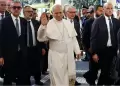 Papa Le�n XIV abandona policl�nico Gemelli tras recibir el alta m�dica hoy, s�bado 17 de octubre