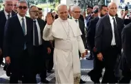 Papa León XIV abandona policlínico Gemelli tras recibir el alta médica hoy, sábado 17 de octubre