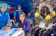 Procesi�n del Se�or de los Milagros: EsSalud desplegar� ambulancias y puestos m�dicos el 18 y 19 de octubre