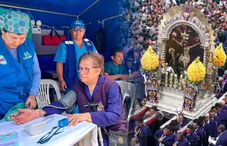 EsSalud brindar� atenci�n m�dica en procesi�n del Se�or de los Milagros.