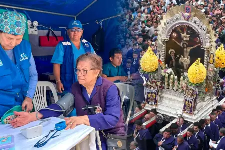EsSalud brindar� atenci�n m�dica en procesi�n del Se�or de los Milagros.
